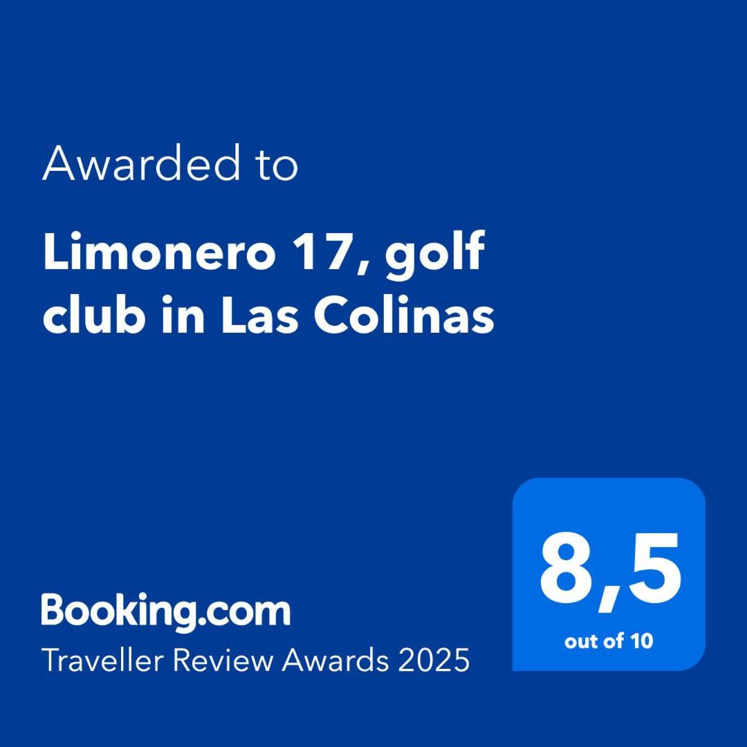 Limonero 17, Golf Club In Las Colinas Dehesa de Campoamor  Bagian luar foto